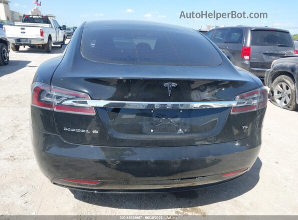 5YJSA1E11HF214876 2017 TESLA MODEL S Черный 