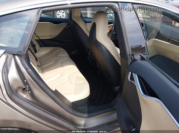 5YJSA1E12GF146618 2016 TESLA MODEL S Gray Вид наклейки з VIN-кодом
