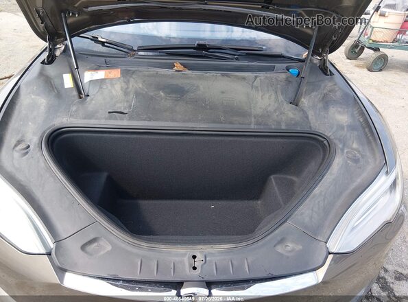 5YJSA1E12GF146618 2016 TESLA MODEL S Gray Вид ззаду