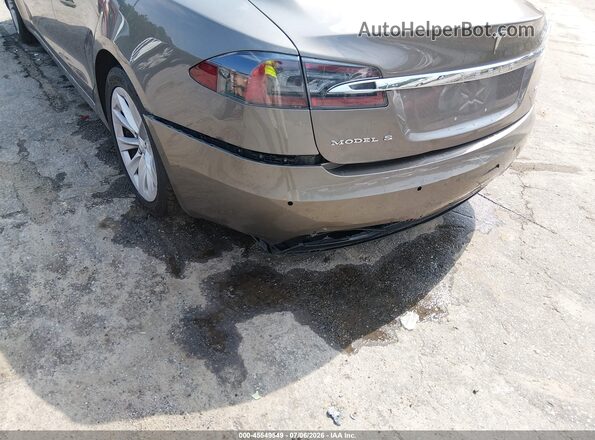 5YJSA1E12GF146618 2016 TESLA MODEL S Gray Вид спереду