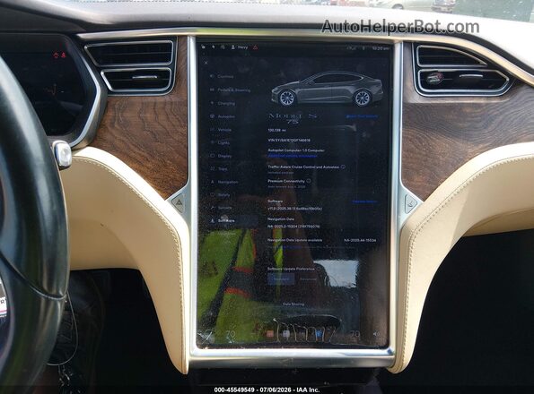 5YJSA1E12GF146618 2016 TESLA MODEL S Gray 