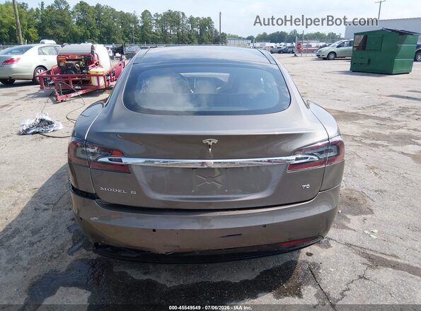 5YJSA1E12GF146618 2016 TESLA MODEL S Gray 