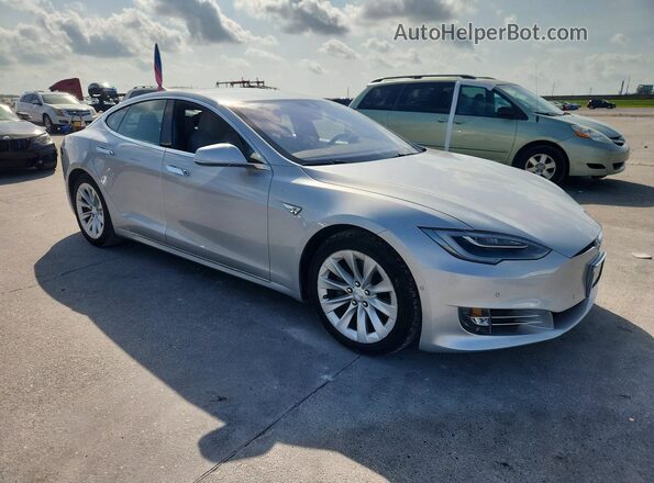 5YJSA1E12GF147302 2016 TESLA MODEL Silver Front right