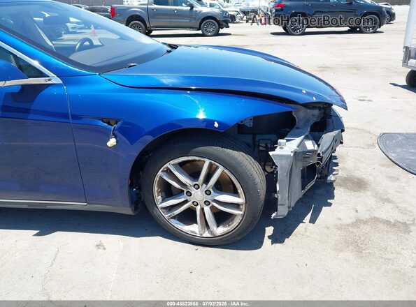 5YJSA1E17GF133122 2016 TESLA MODEL S Blue 