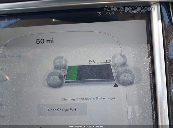 5YJSA1E17GF133122 2016 TESLA MODEL S Blue 