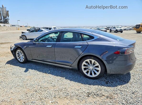 5YJSA1E17GF170526 2016 TESLA MODEL Charcoal Հետևի ձախ