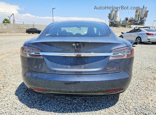 5YJSA1E17GF170526 2016 TESLA MODEL Charcoal Հետևի տեսք