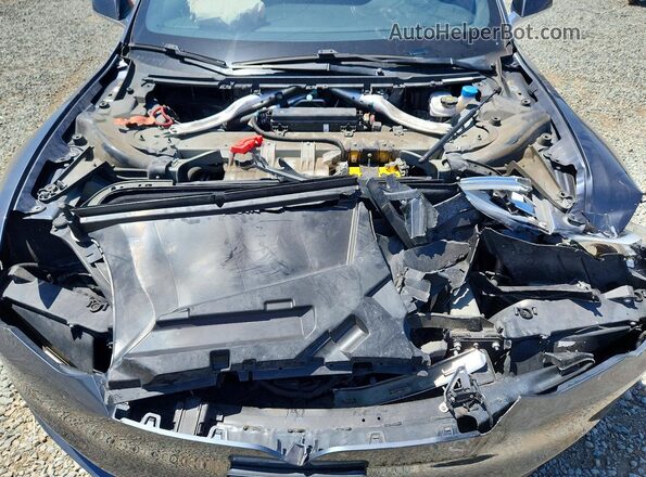 5YJSA1E17GF170526 2016 TESLA MODEL Charcoal Սալոնի հետևի տեսք