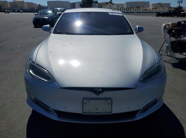5YJSA1E18GF156697 2016 TESLA MODEL Серебряный Вид спереди