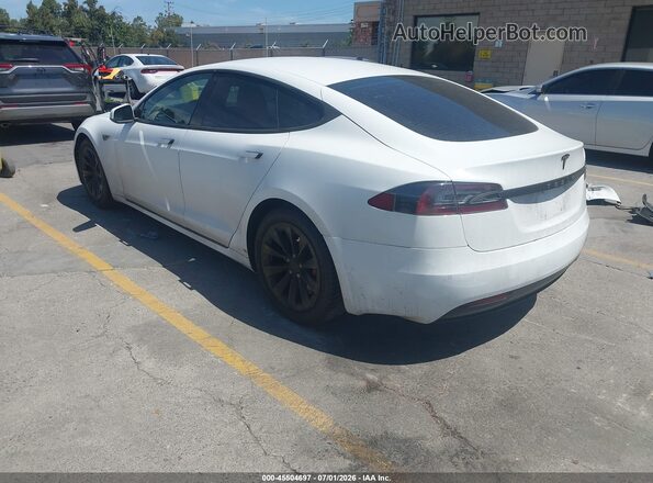 5YJSA1E18GF160524 2016 TESLA MODEL S White უკანა მარცხენა