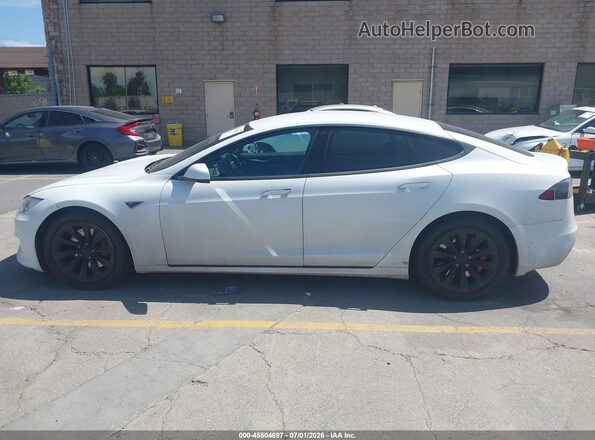 5YJSA1E18GF160524 2016 TESLA MODEL S White 