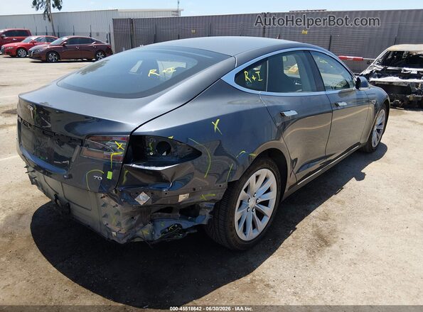 5YJSA1E19GF135681 2016 TESLA MODEL S Gray Vista frontal