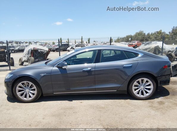 5YJSA1E19GF135681 2016 TESLA MODEL S Gray 
