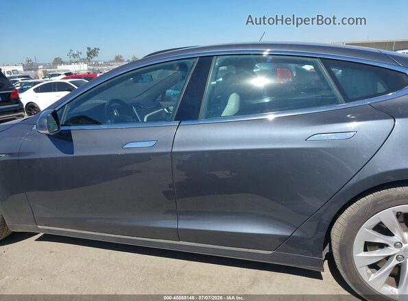 5YJSA1E19GF151329 2016 TESLA MODEL S Gray სალონის 360-გრადუსიანი ხედი