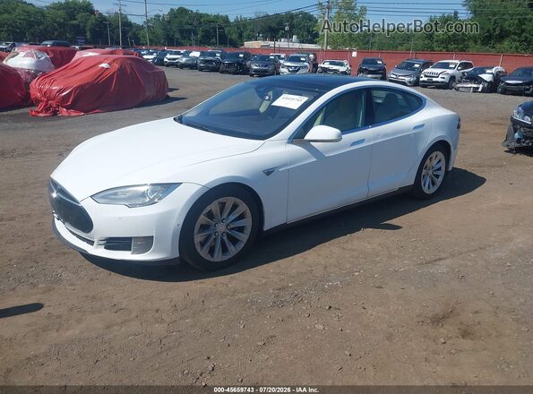 5YJSA1E20GF129812 2016 TESLA MODEL S White Front left