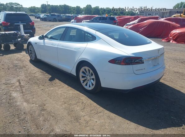 5YJSA1E20GF129812 2016 TESLA MODEL S White Rear left