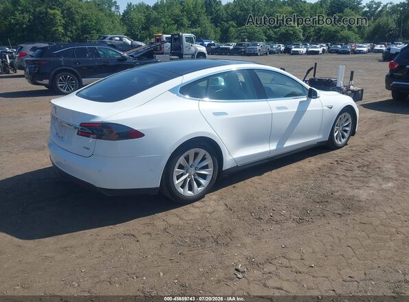 5YJSA1E20GF129812 2016 TESLA MODEL S White Rear right