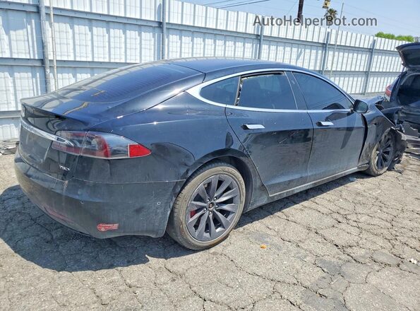 5YJSA1E20JF260357 2018 TESLA MODEL Black Rear right