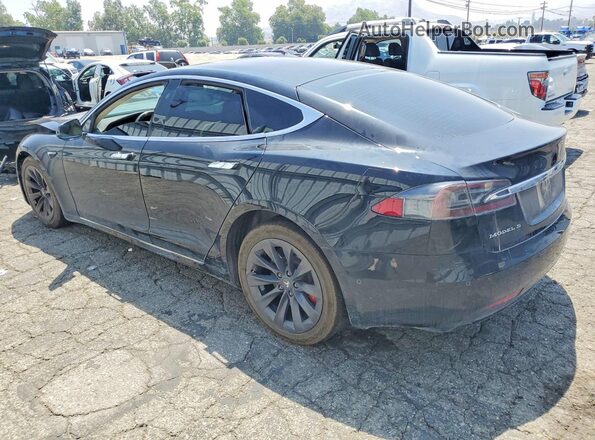 5YJSA1E20JF260357 2018 TESLA MODEL Black Rear left