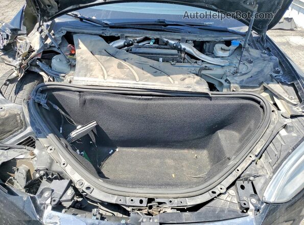 5YJSA1E20JF260357 2018 TESLA MODEL Black Rear interior view