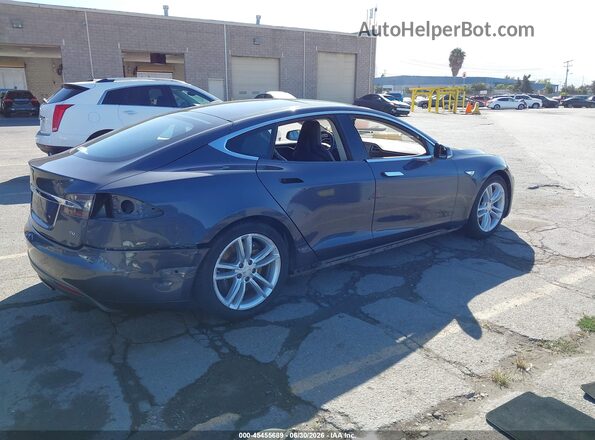 5YJSA1E21GF129690 2016 TESLA MODEL S Gray Задня права чверть