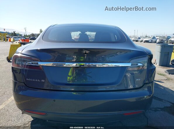 5YJSA1E21GF129690 2016 TESLA MODEL S Gray 
