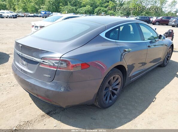 5YJSA1E21JF292976 2018 TESLA MODEL S Gray Rear right