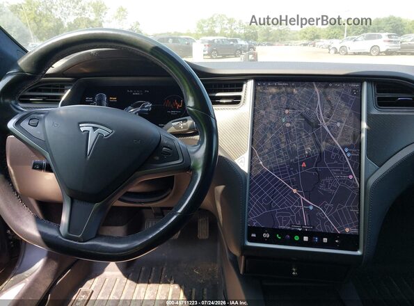 5YJSA1E21JF292976 2018 TESLA MODEL S Gray 