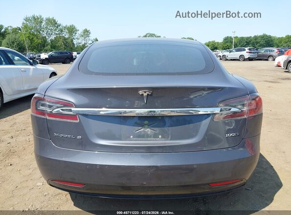 5YJSA1E21JF292976 2018 TESLA MODEL S Gray 