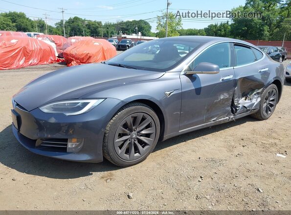 5YJSA1E21JF292976 2018 TESLA MODEL S Gray 