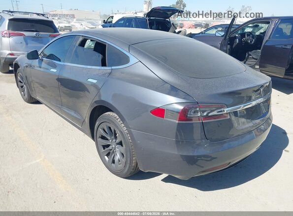 5YJSA1E21KF335696 2019 TESLA MODEL S Gray Հետևի ձախ