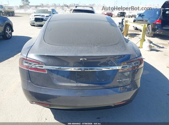 5YJSA1E21KF335696 2019 TESLA MODEL S Gray 