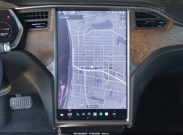 5YJSA1E21KF335696 2019 TESLA MODEL S Gray 