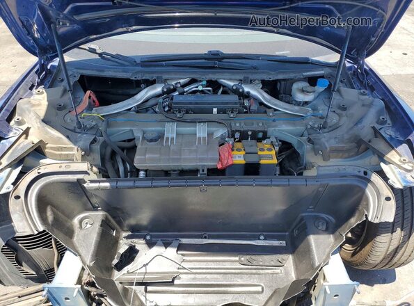 5YJSA1E22HF187566 2017 TESLA MODEL Blue Vista interior trasera