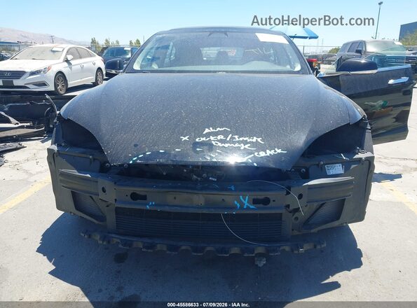 5YJSA1E22HF191679 2017 TESLA MODEL S Black Դիմացի տեսք