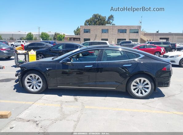 5YJSA1E22HF191679 2017 TESLA MODEL S Black 
