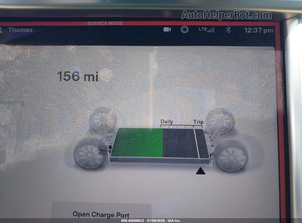 5YJSA1E22HF191679 2017 TESLA MODEL S Black 