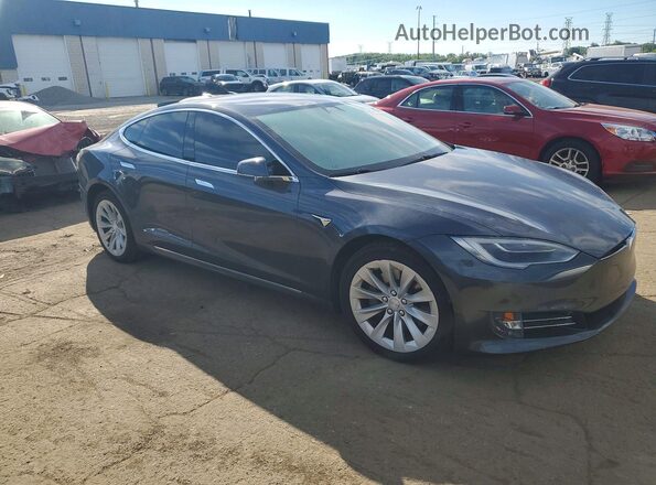 5YJSA1E22HF199863 2017 TESLA MODEL Gray Delantero derecho