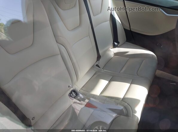 5YJSA1E22JF245245 2018 TESLA MODEL S Синий Вид наклейки с VIN-кодом