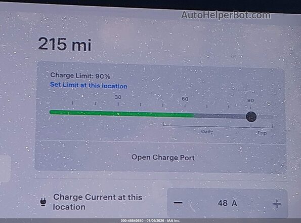 5YJSA1E22LF371253 2020 TESLA MODEL S Gray 