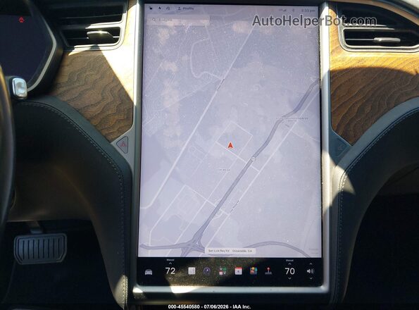 5YJSA1E22LF371253 2020 TESLA MODEL S Gray 
