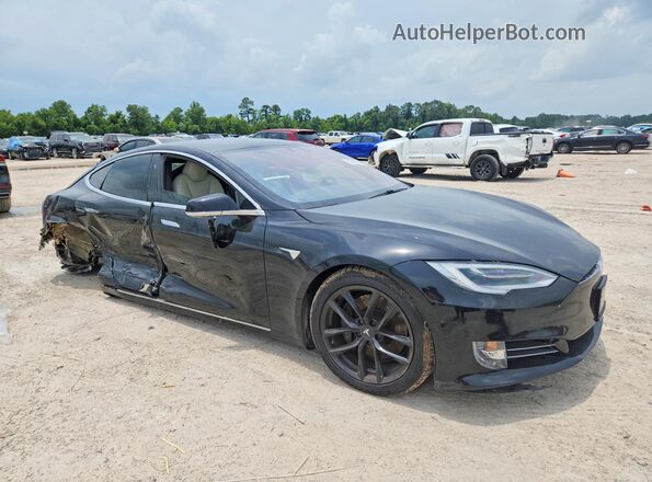 5YJSA1E22LF399943 2020 TESLA MODEL Black წინა მარჯვენა