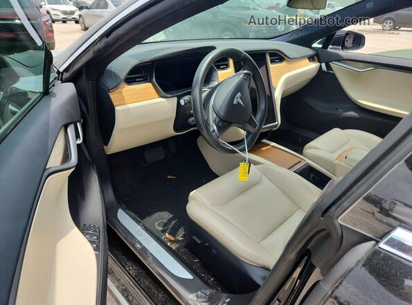 5YJSA1E22LF399943 2020 TESLA MODEL Black წინა პანელის ხედი