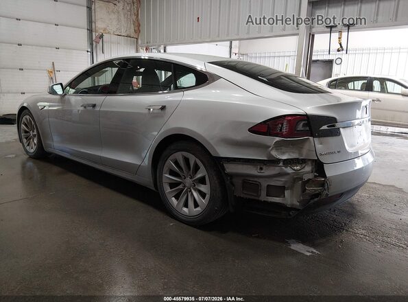5YJSA1E23GF149794 2016 TESLA MODEL S Silver Задня ліва чверть