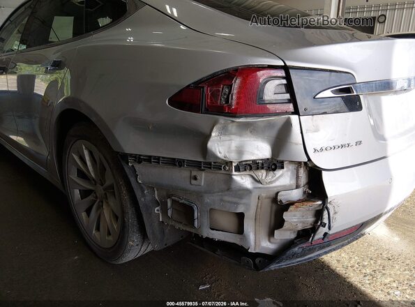 5YJSA1E23GF149794 2016 TESLA MODEL S Silver Вид спереду