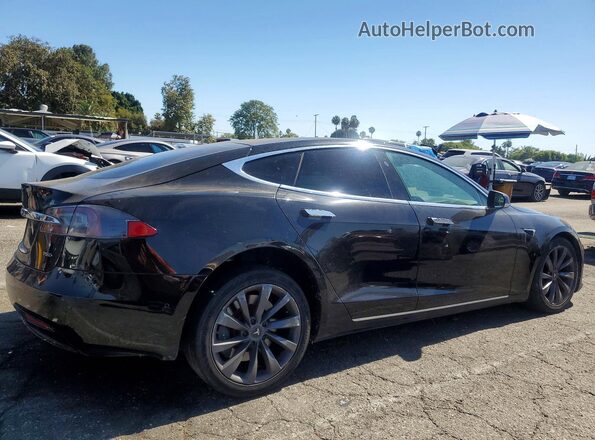 5YJSA1E23JF270669 2018 TESLA MODEL Black Задня права чверть