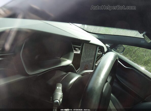 5YJSA1E23JF294843 2018 TESLA MODEL S Black უკანა სავარძლების ხედი