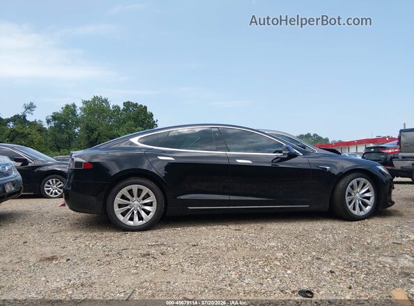 5YJSA1E23JF294843 2018 TESLA MODEL S Black წინა ხედი