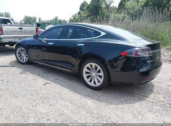 5YJSA1E23JF294843 2018 TESLA MODEL S Black უკანა მარცხენა