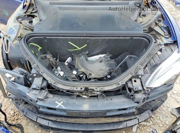 5YJSA1E23LF389017 2020 TESLA MODEL Blue Vista interior trasera